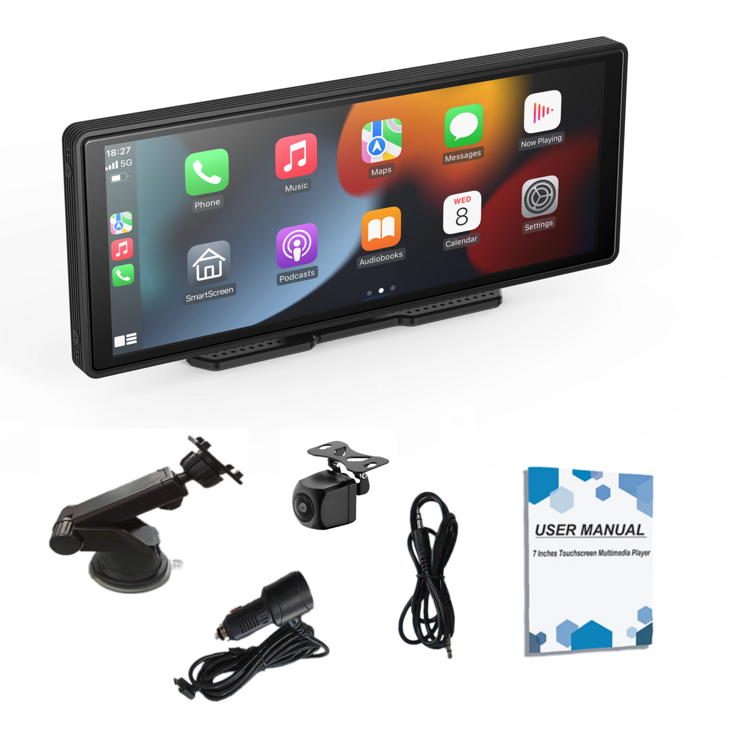 DriveSync™ 10” Wireless CarPlay Big Screen