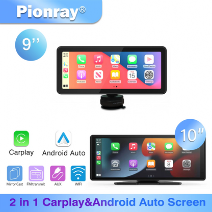 DriveSync™ 10” Wireless CarPlay Big Screen