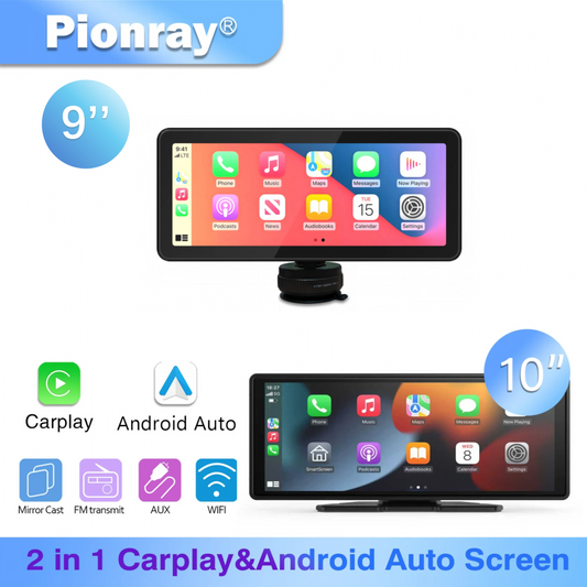 DriveSync™ 10” Wireless CarPlay Big Screen