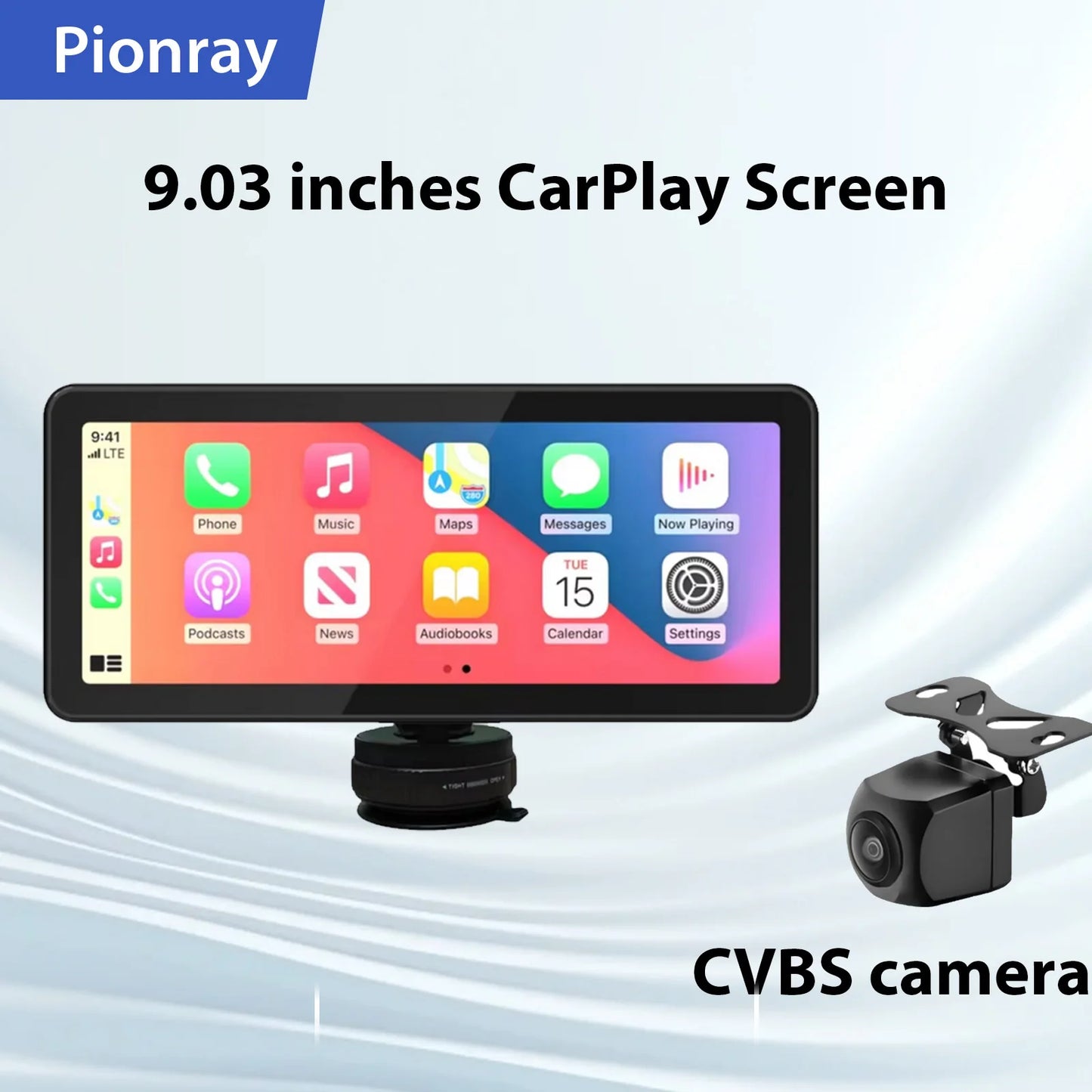 DriveSync™ 10” Wireless CarPlay Big Screen