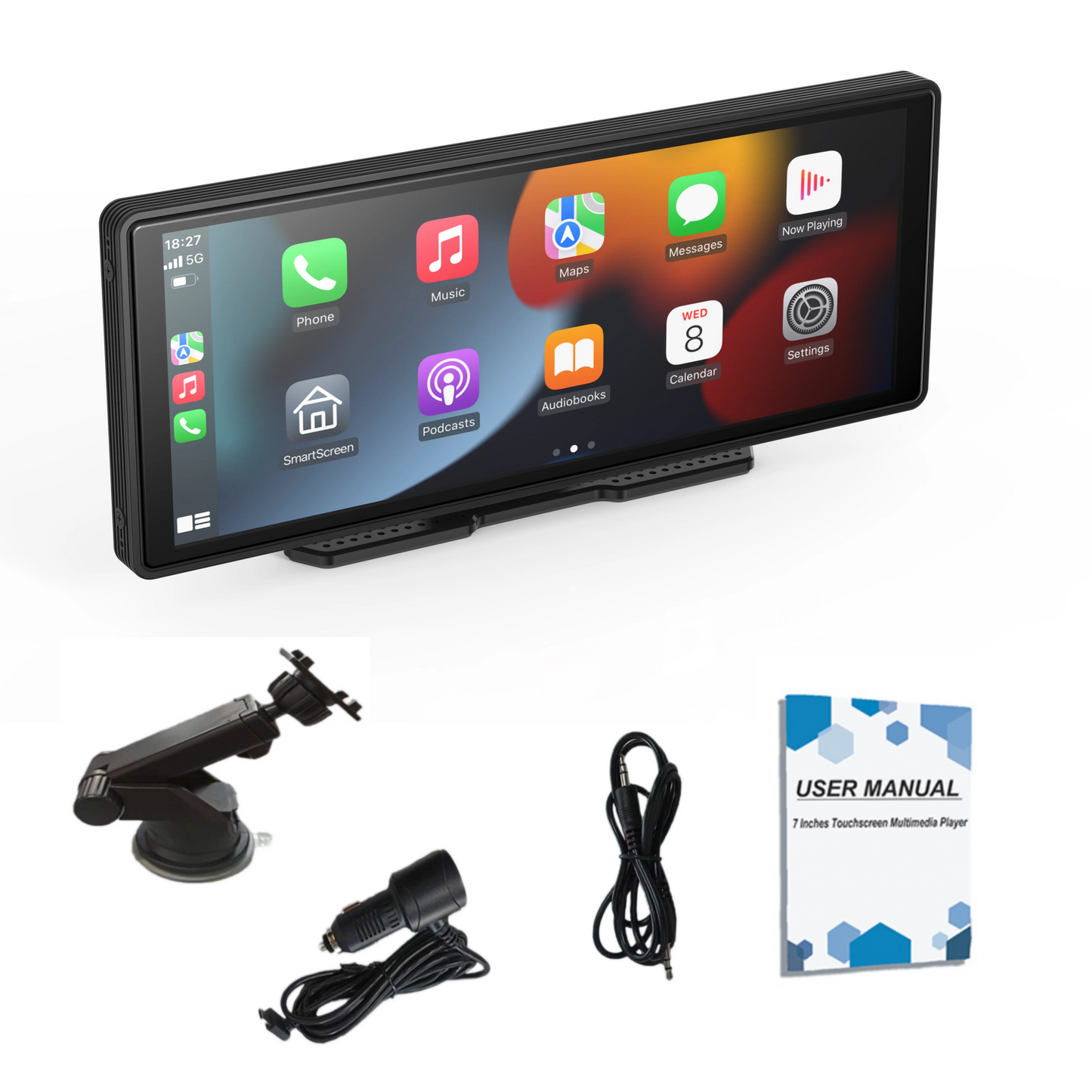 DriveSync™ 10” Wireless CarPlay Big Screen