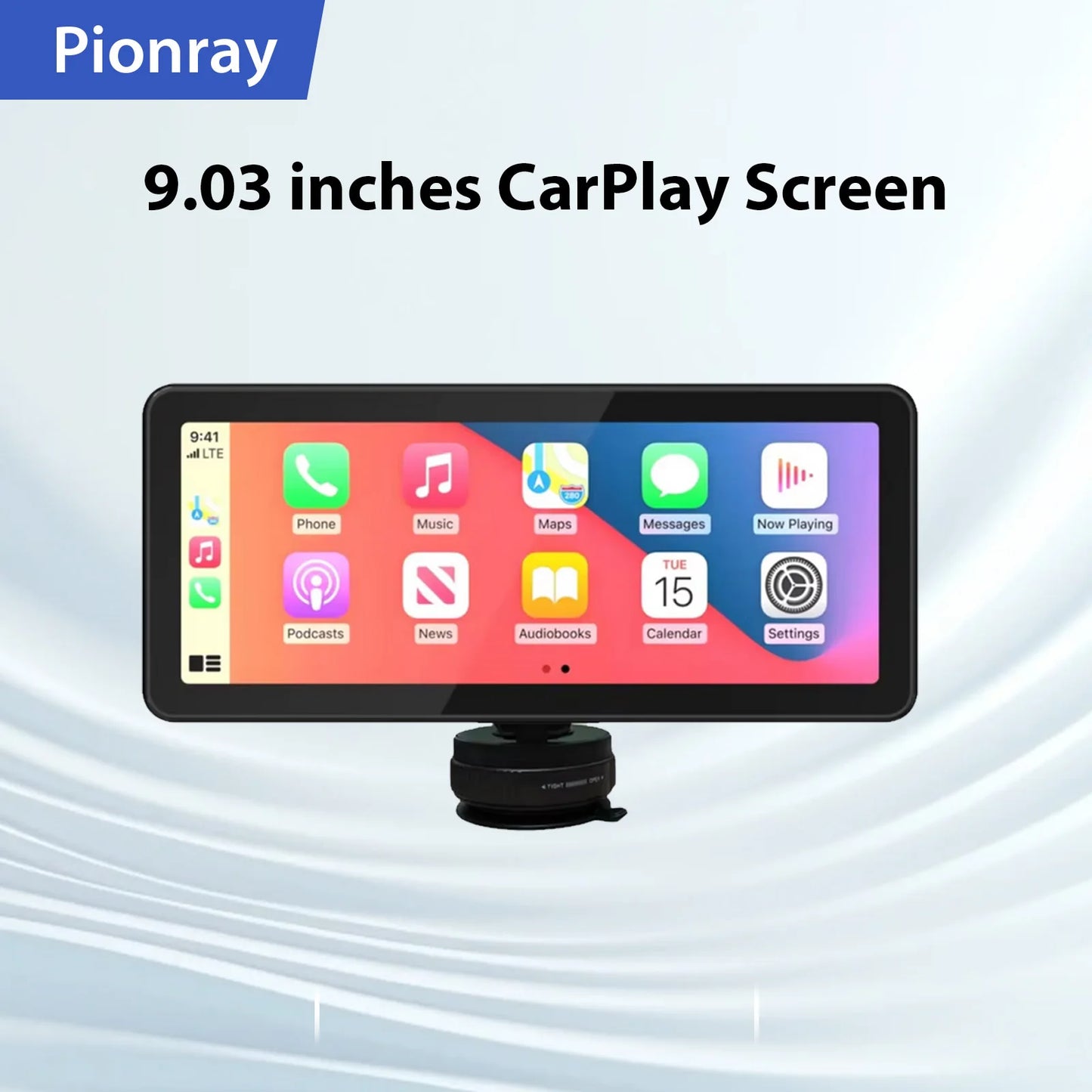 DriveSync™ 10” Wireless CarPlay Big Screen