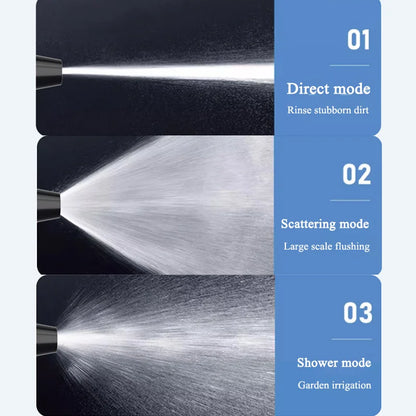 TurboBlast™ Spray Nozzle 💦 — High Pressure Cleaning Power